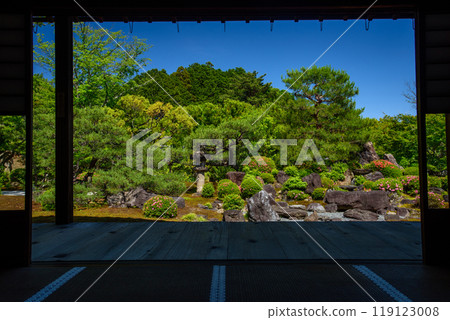 Snow Moon Flowers, Snow Garden in Kyoto 119123008