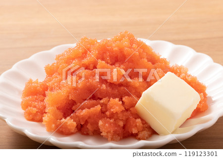 Cod roe with butter 119123301