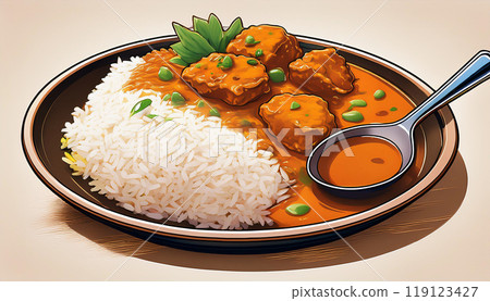 咖哩飯 咖哩飯 119123427