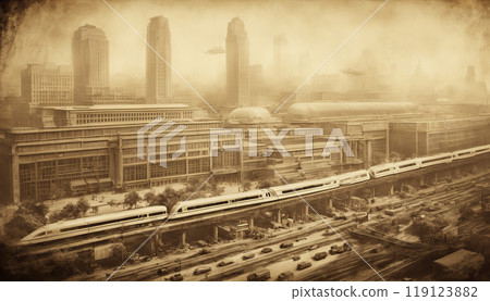 City of the future City of the future 119123882