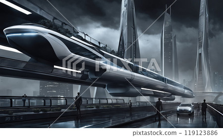 City of the future City of the future 119123886