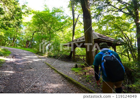 Mt. Hodo Mountain Summit Okumiya Mountain climbing Signpost Mt. Hodo Shrine Mt. Hodo Shrine 119124049