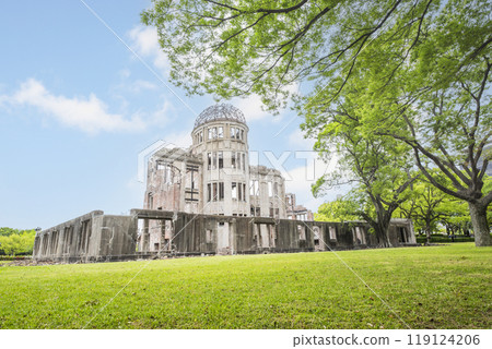 世界遺產，廣島縣廣島市原子彈爆炸圓頂屋 119124206