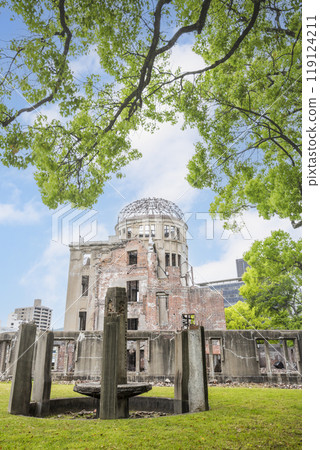 世界遺產，廣島縣廣島市原子彈爆炸圓頂屋 119124211