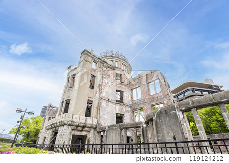 世界遺產，廣島縣廣島市原子彈爆炸圓頂屋 119124212