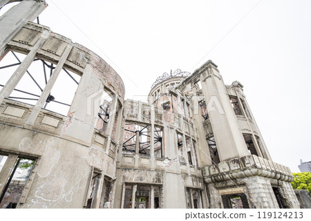 World Heritage Site: Atomic Bomb Dome, Hiroshima City, Hiroshima Prefecture 119124213