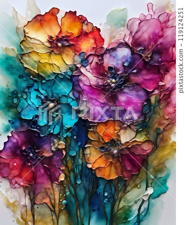 A bouquet of flowers 119124251