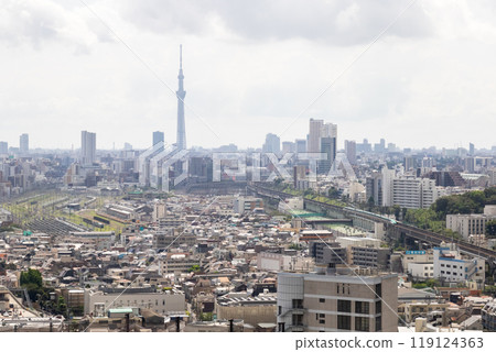[Tohoku Shinkansen] Shinkansen heading towards Tohoku 119124363