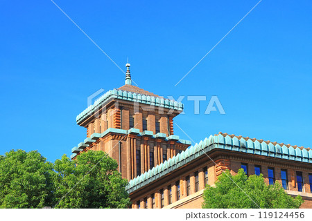Scenery of Kanagawa Prefectural Government Main Building, Yokohama City, Kanagawa Prefecture Scenery of Kanagawa Prefectural Government Main Building, Yokohama City, Kanagawa Prefecture 119124456
