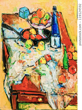 Orange Still Life Oil Painting Orange Still Life Oil Painting 119124592
