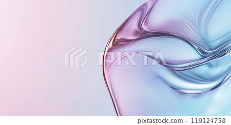 Pastel colors blend in abstract design Pastel colors blend in abstract design 119124758