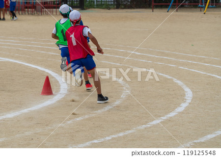 體育比賽接力對決 119125548