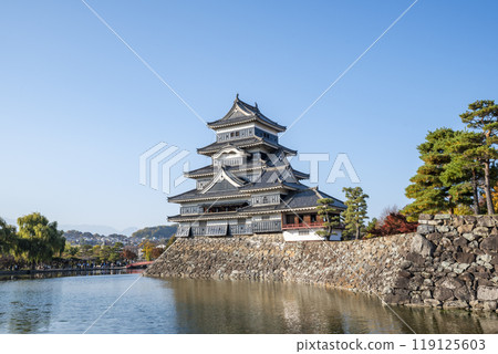 National treasure Matsumoto Castle Matsumoto City, Nagano Prefecture 119125603