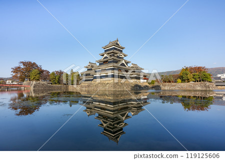 National treasure Matsumoto Castle Matsumoto City, Nagano Prefecture National treasure Matsumoto Castle Matsumoto City, Nagano Prefecture 119125606