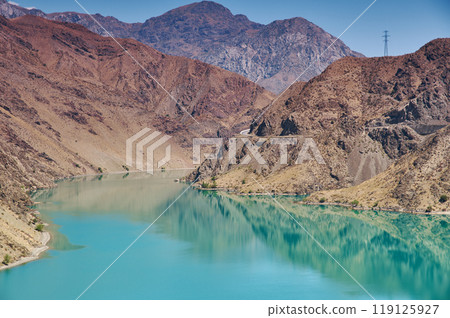 Naryn River 119125927