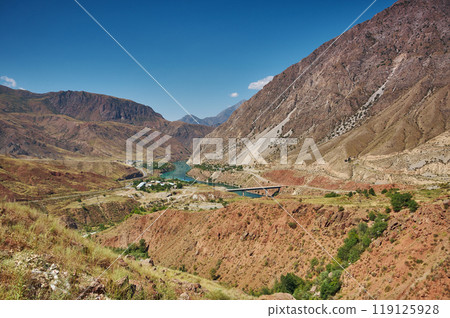 Naryn River 119125928
