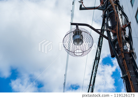 Street lamp 119126173