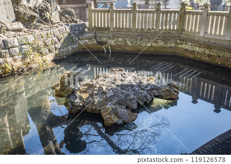 成田山新勝寺仁王池 千葉縣成田市 119126578