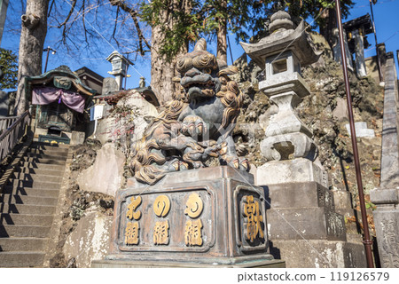 千葉縣成田市成田山新勝寺守護犬成田 119126579