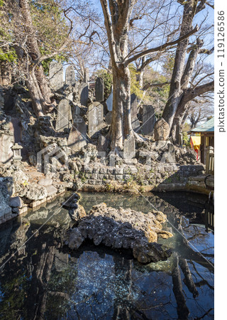 成田山新勝寺仁王池 千葉縣成田市 119126586