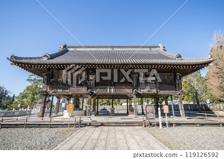 Naritasan Shinshoji Temple, Gakudo Hall, Narita City, Chiba Prefecture Naritasan Shinshoji Temple, Gakudo Hall, Narita City, Chiba Prefecture 119126592