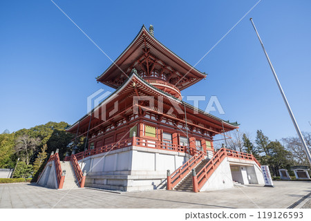 Naritasan Shinshoji Temple Great Pagoda of Peace, Narita City, Chiba Prefecture 119126593
