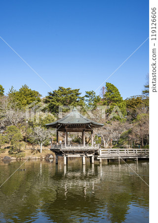 Naritasan Park, Ryuchi Pond, Ukimido Hall, Narita City, Chiba Prefecture Naritasan Park, Ryuchi Pond, Ukimido Hall, Narita City, Chiba Prefecture 119126606