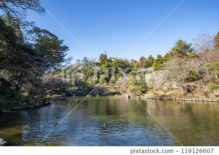 Naritasan Park, Ryuchi Pond, Narita City, Chiba Prefecture 119126607