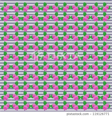 萩花壁紙插畫 119126771