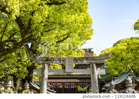 福岡縣太宰府市太宰府天滿宮Gonotorii Zaifu 福岡縣太宰府市太宰府天滿宮Gonotorii Zaifu 119126886