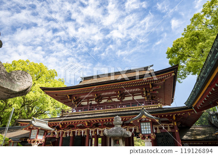 Dazaifu Tenmangu Shrine Tower Gate Dazaifu City, Fukuoka Prefecture Dazaifu Tenmangu Shrine Tower Gate Dazaifu City, Fukuoka Prefecture 119126894