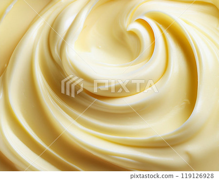 光滑的黃油質地特寫 光滑的黃油質地特寫 119126928