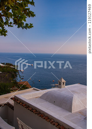 Beautiful scenery of the World Heritage Site of Amalfi, Italy Beautiful scenery of the World Heritage Site of Amalfi, Italy 119127469