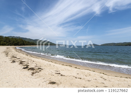 Amanohashidate Beach, Monju, Miyazu City, Kyoto Prefecture 119127662