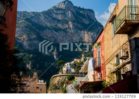 Everyday life in Amalfi, Italy 119127709