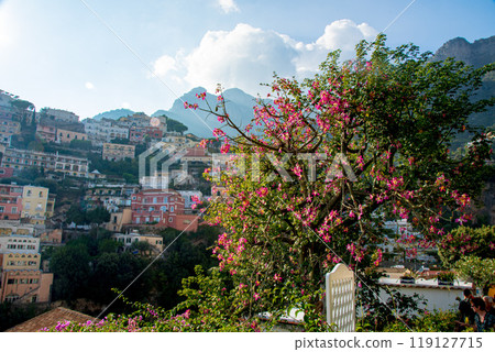 Everyday life in Amalfi, Italy 119127715