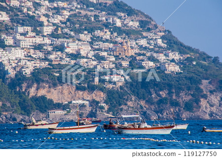 Everyday life in Amalfi, Italy Everyday life in Amalfi, Italy 119127750