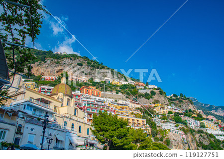 Everyday life in Amalfi, Italy 119127751