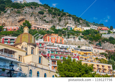 Everyday life in Amalfi, Italy Everyday life in Amalfi, Italy 119127756