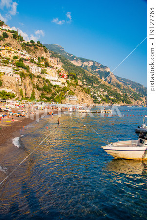 Everyday life in Amalfi, Italy Everyday life in Amalfi, Italy 119127763