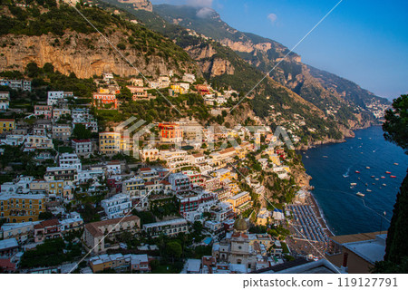 Everyday life in Amalfi, Italy Everyday life in Amalfi, Italy 119127791