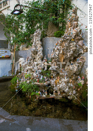 View of Amalfi in Italy 119127947