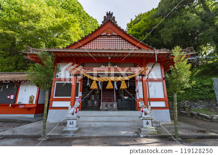 福岡縣浮羽市城頭公園浮羽稻荷神社 119128250