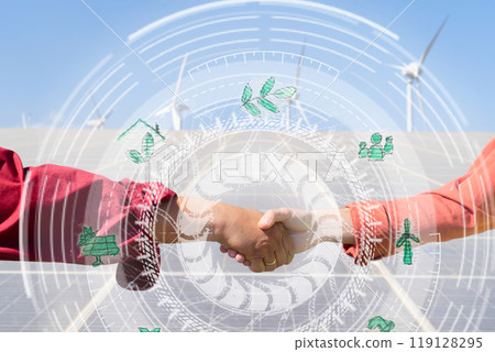 alternative energy concept 119128295