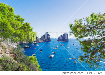Capri island, Italy Capri island, Italy 119128324