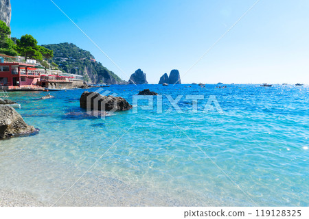 Capri island, Italy 119128325