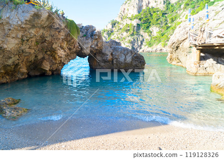 Capri island, Italy 119128326