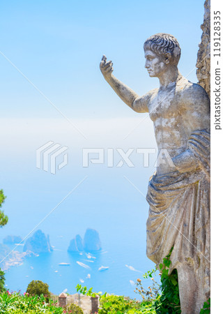 Capri island, Italy 119128335