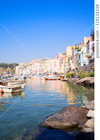 Procida island, Italy Procida island, Italy 119128339