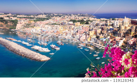 Procida island, Italy Procida island, Italy 119128343